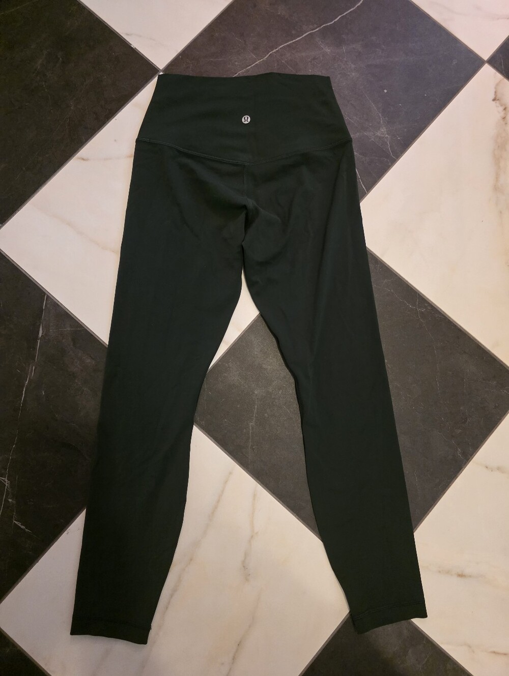 Lululemon Align 25" High-Waist Performance Leggings Rainforest Green - Picture 8 of 11